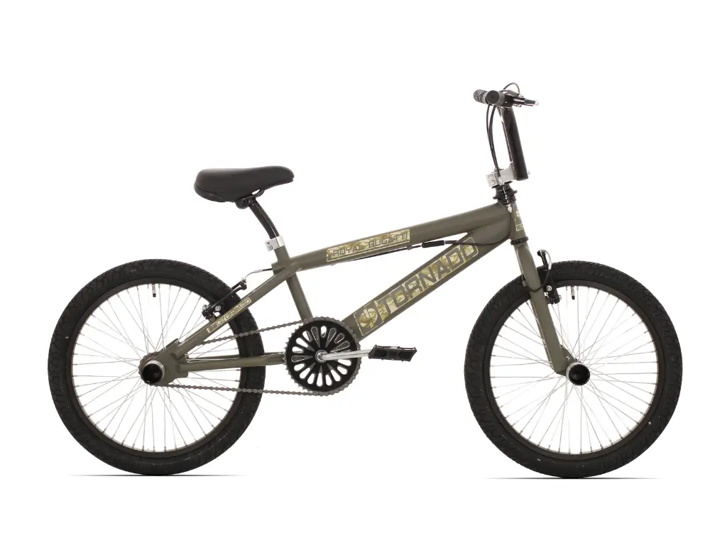 Freestyle BMX Camouflage - Zwarte banden