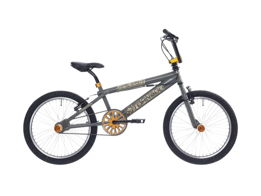 Freestyle BMX Camouflage - Goud - Zwarte banden
