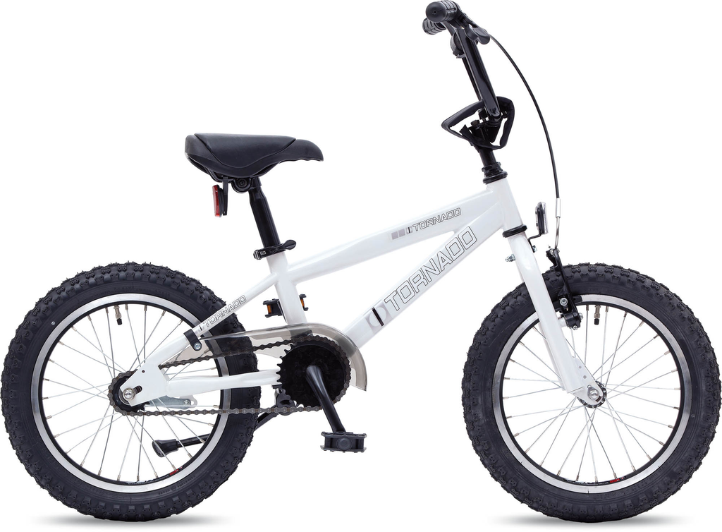 Tornado Crossfiets 16 inch - Wit
