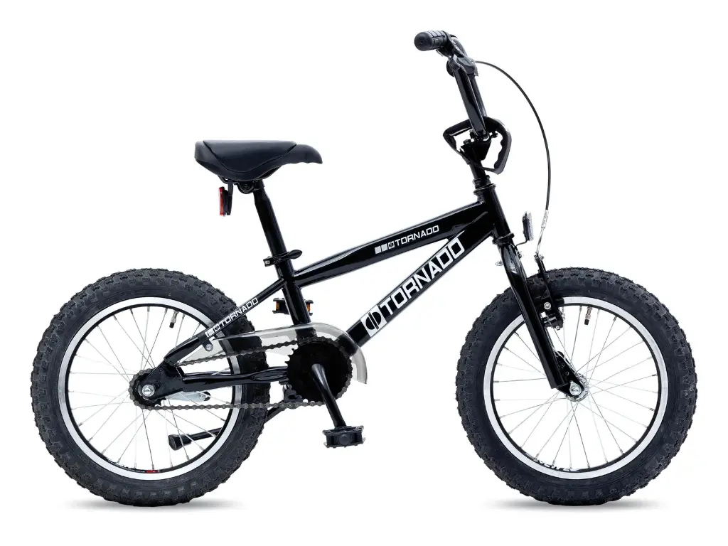 Tornado Crossfiets 16 inch - Zwart