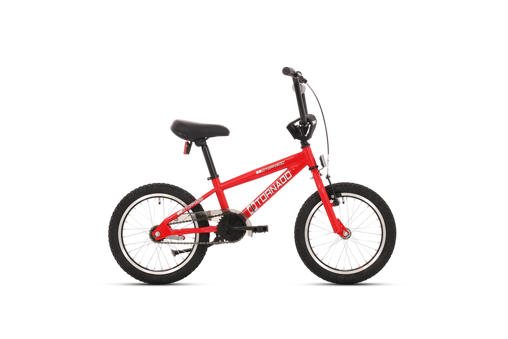 Tornado Crossfiets 16 inch - Rood