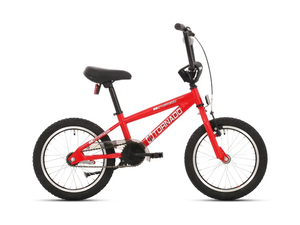 Tornado Crossfiets 16 inch - Rood