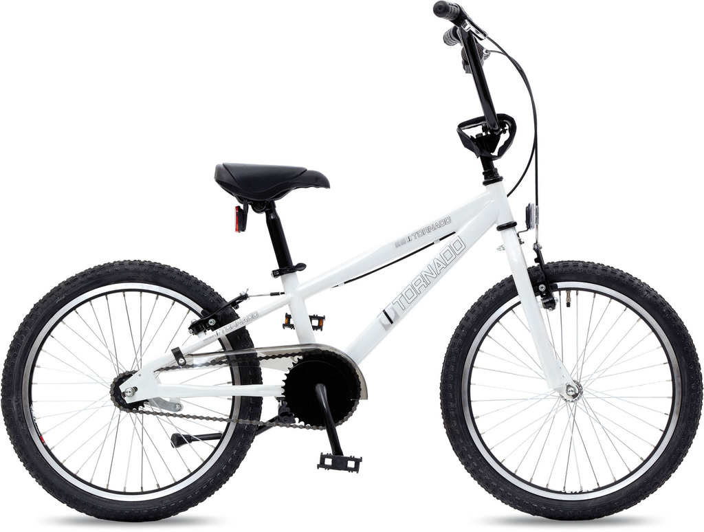 Tornado Crossfiets 20 inch - Wit