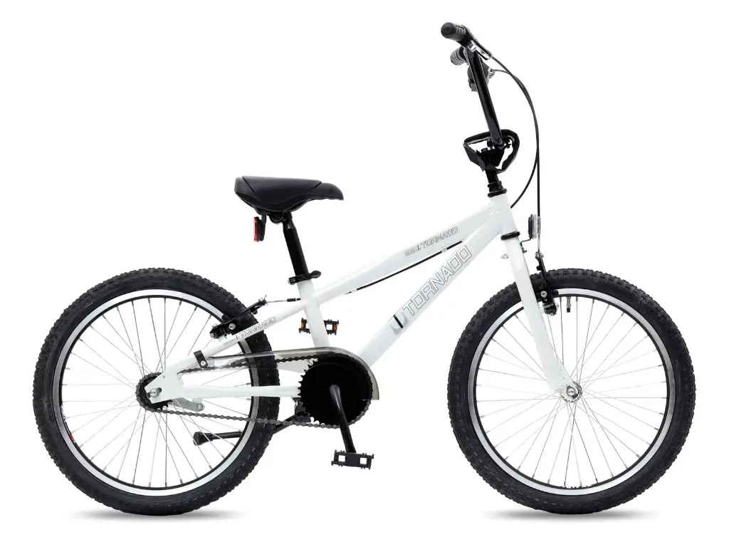 Tornado Crossfiets 20 inch - Wit