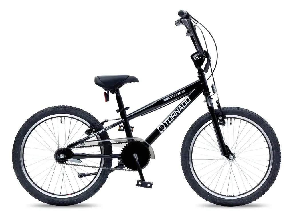 Tornado Crossfiets 20 inch - Zwart