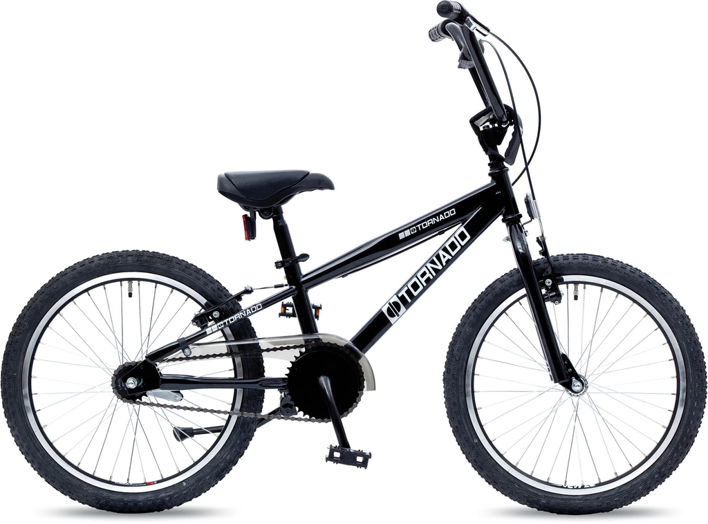 Tornado Crossfiets 20 inch - Zwart