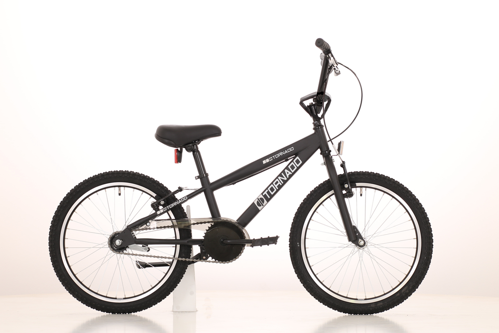 Tornado Crossfiets 20 inch - Mat zwart