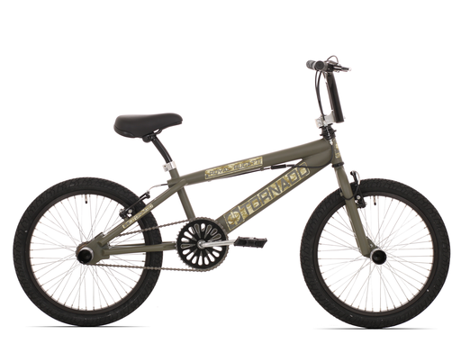 [Freestyle-23] Freestyle BMX Camouflage - Zwarte banden
