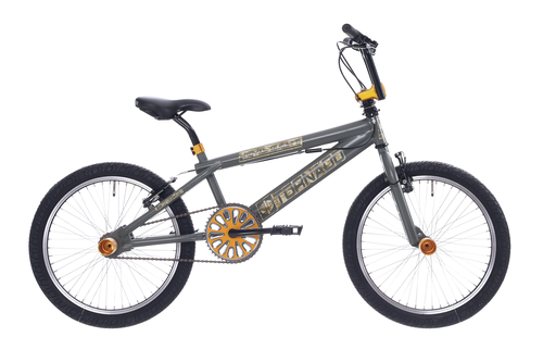[Freestyle-38] Freestyle BMX Camouflage - Goud - Zwarte banden