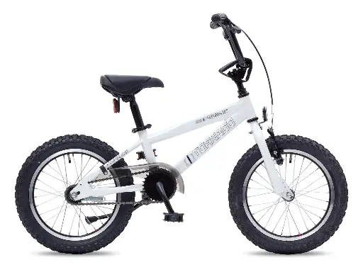 [Crossfiets-156] Tornado Crossfiets 16 inch - Wit
