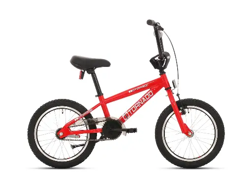 [Crossfiets-160] Tornado Crossfiets 16 inch - Rood