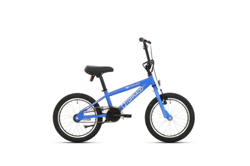 [Crossfiets-161] Tornado Crossfiets 16 inch - Blauw