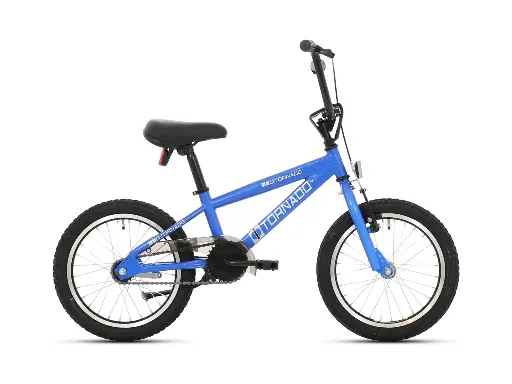 [Crossfiets-161] Tornado Crossfiets 16 inch - Blauw
