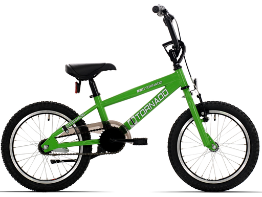 [Crossfiets-162] Tornado Crossfiets 16 inch - Groen
