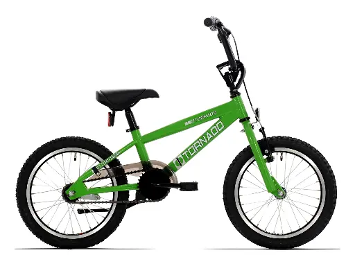 [Crossfiets-162] Tornado Crossfiets 16 inch - Groen