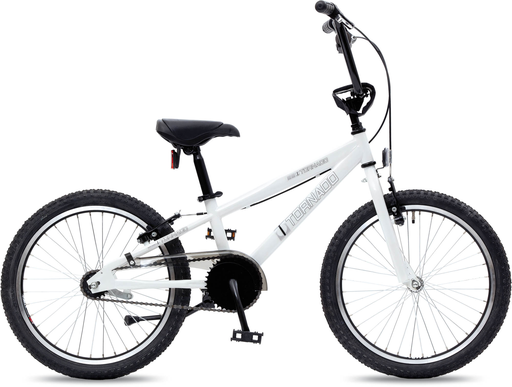 [Crossfiets-158] Tornado Crossfiets 20 inch - Wit