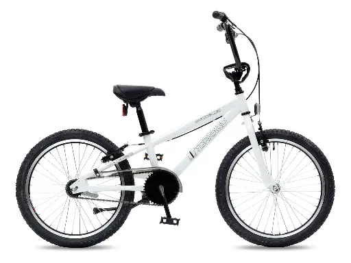 [Crossfiets-158] Tornado Crossfiets 20 inch - Wit