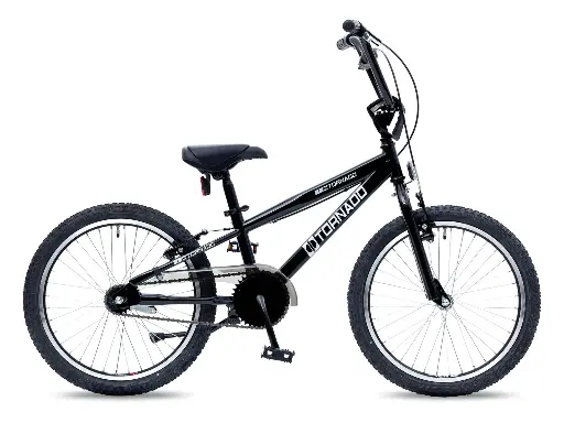 [Crossfiets-159] Tornado Crossfiets 20 inch - Zwart