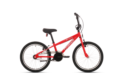 [Crossfiets-165] Tornado Crossfiets 20 inch - Rood