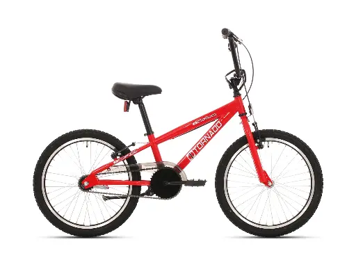 [Crossfiets-165] Tornado Crossfiets 20 inch - Rood