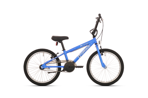 [Crossfiets-166] Tornado Crossfiets 20 inch - Blauw