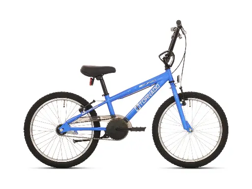 [Crossfiets-166] Tornado Crossfiets 20 inch - Blauw