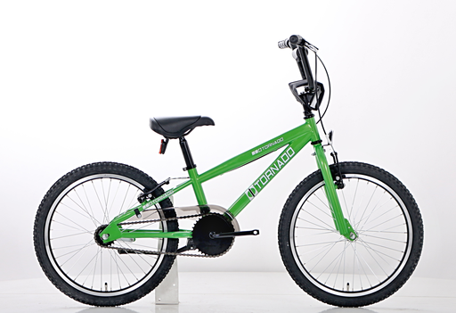 [Crossfiets-167] Tornado Crossfiets 20 inch - Groen