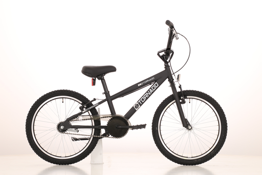 [Crossfiets-169] Tornado Crossfiets 20 inch - Mat zwart