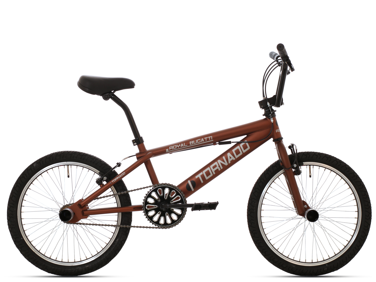 Tornado Freestyle BMX Donker Rood - GoBMX.nl